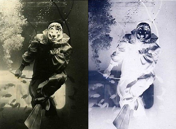 glurpo the underwater clown
